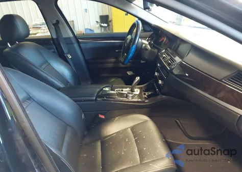 2014 BMW 535I xDrive из США, поврежденный, VIN WBA5B3C50ED539045